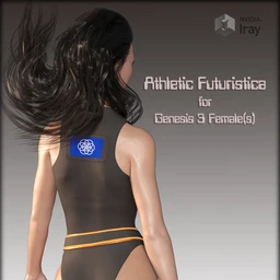 Athletic Futuristica for G3F