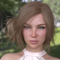 Audrina Hair 2 for Genesis 3 and 8 Female(s)