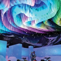 Aurora Borealis Prop and Lights