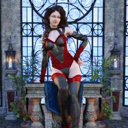 Auryon Outfit for Genesis 8 Female(s)