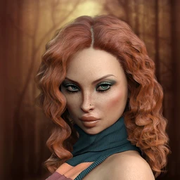 Autumn for Genesis 8 Female 1