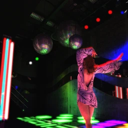 Back Alley Underground Club for DS Iray