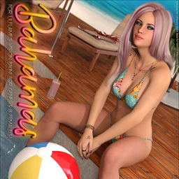 Bahamas for Vision Bikini for Genesis 8 Female(s)