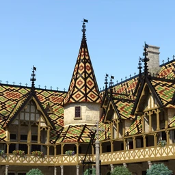 Beaune-Courtyard