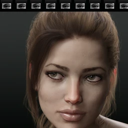 Beautiful Brows for Genesis 8 Female(s)