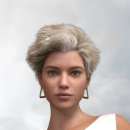 Bella Mane Hair for Genesis 3 and 8 Female(s)