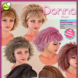 Biscuits Donna Hair