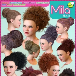Biscuits Mila Hair