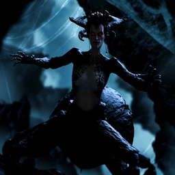 Black Widow HD For Genesis 8 Female