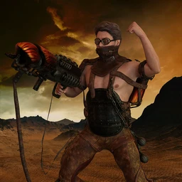 BLACKHAT – Outlanders – Fireball – for DS and Genesis 8 Male