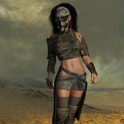 BLACKHAT – Outlanders – Survivor – for DazStudio and Genesis 8 Female