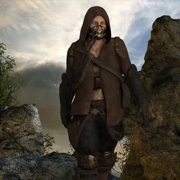 BLACKHAT – Outlanders – The Runner – For DS & Genesis8 Male