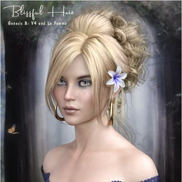 Blissful Hair G8-V4 and La Femme