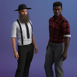 Bluegrass Clothes for Genesis 8 Male(s)