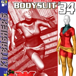 Bodysuit 034 MMKBG3F