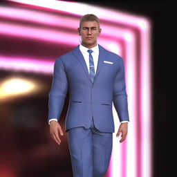 Bouncer Outfit Textures