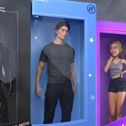 Boyfriend for Genesis 8 Male