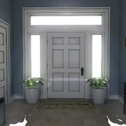 C3D Portrait Vignettes Modern 1