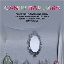 Candy Bar jars (DS)
