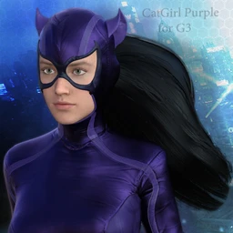 CatGirl Purple for G3