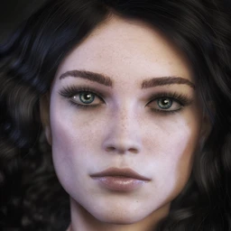 CB Blue HD For Genesis 8 Female