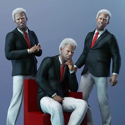 CDI Poses for Leroy 8 and Genesis 8 Male