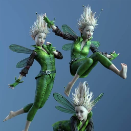 CDI Poses for Rynne 8 and Genesis 8 Female