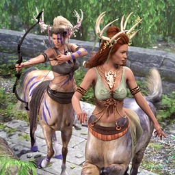 Centaur Grove Outfit Textures