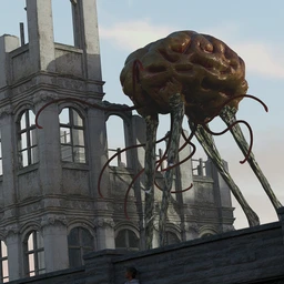 Cephalovore HD for Daz Dog 8