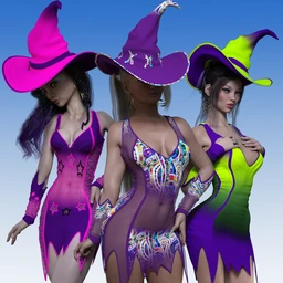 Charm Hot Witch
