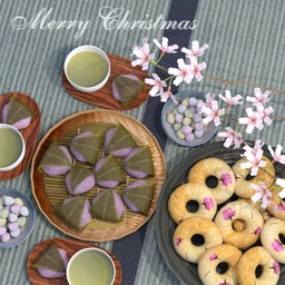 Cherry-Blossom Sweets