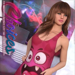 Choices for Racerback Sleep Tank for Genesis 8 Females