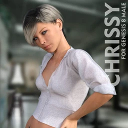 Chrissy Transgender Character for Genesis 8 Male