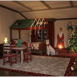 Christmas Kids Bedroom