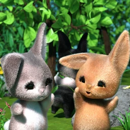 CinnaBun for Scamp The Fox