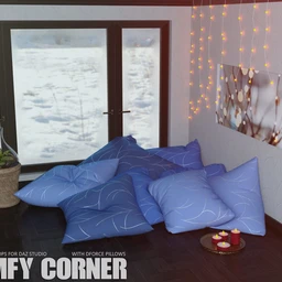Comfy Corner Daz Studio