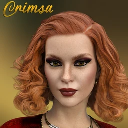 Crimsa for Genesis 8 female