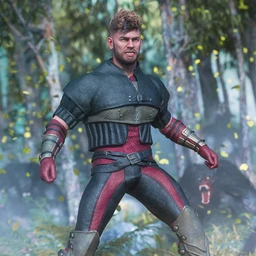 Crows Watch Outfit for Genesis 8 Male(s)