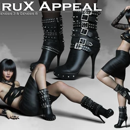 CruX Appeal for the G3 and G8 Females