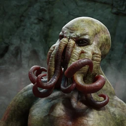 Cthuloid for Genesis 8 Male