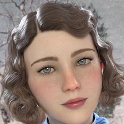 Cute L.I.E. Makeup for Genesis 3 and 8 Female