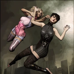 Darkness & Light Poses for G8F