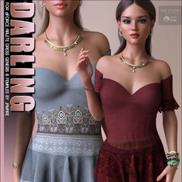 Darling for dForce Arlete Dress G8F