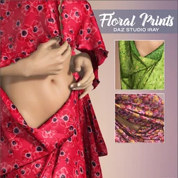 DAZ Iray – Floral Prints