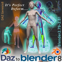 DAZtoBlender8