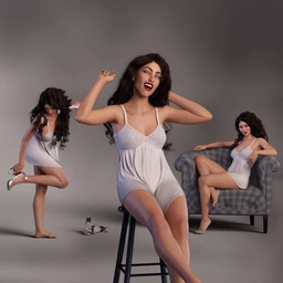 Dazzle Poses for Genesis 8 Female