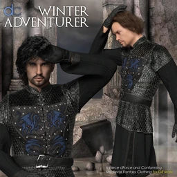 DC-Winter Adventurer for Genesis 8 Male