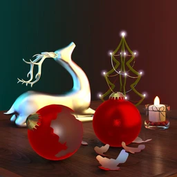 DD Holiday Ornaments