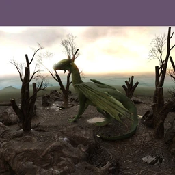 Desolate and Dead Land