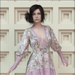 dForce – Agatha Dress for G8F